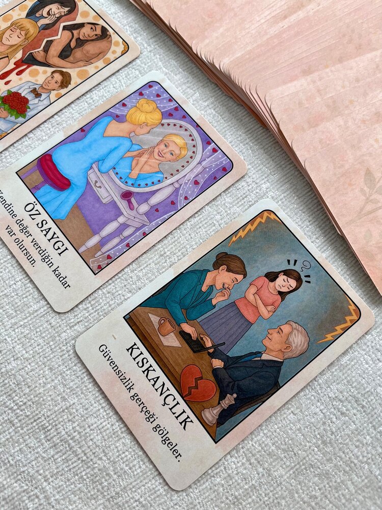 Ay Işığı Duygu Kartları ✨ Yeni!