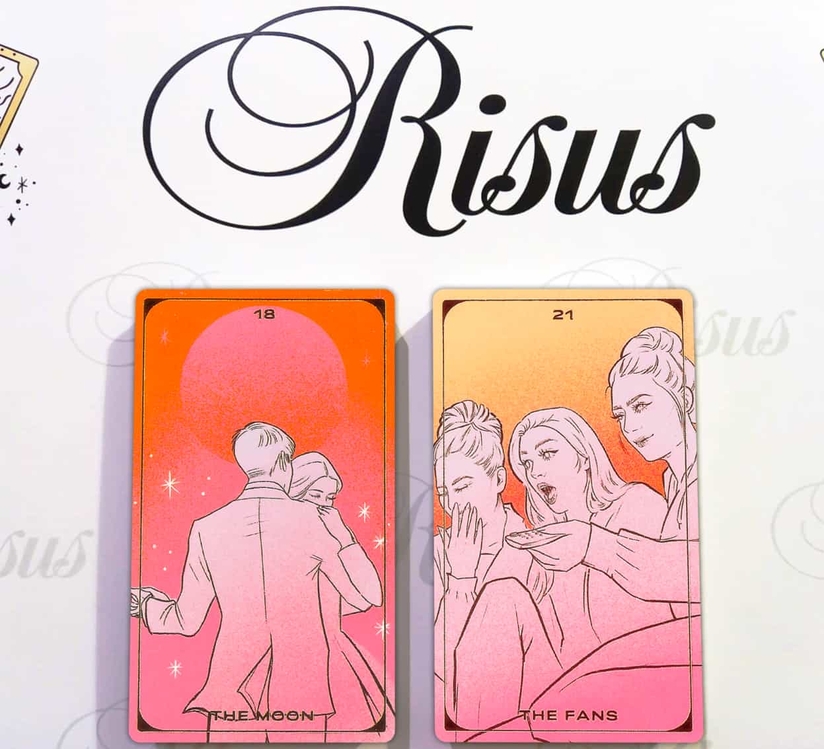 Final Rose Tarot Destesi