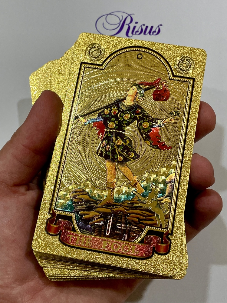 Gold Tarot ‘Sun Light’ Destesi  Son Adet