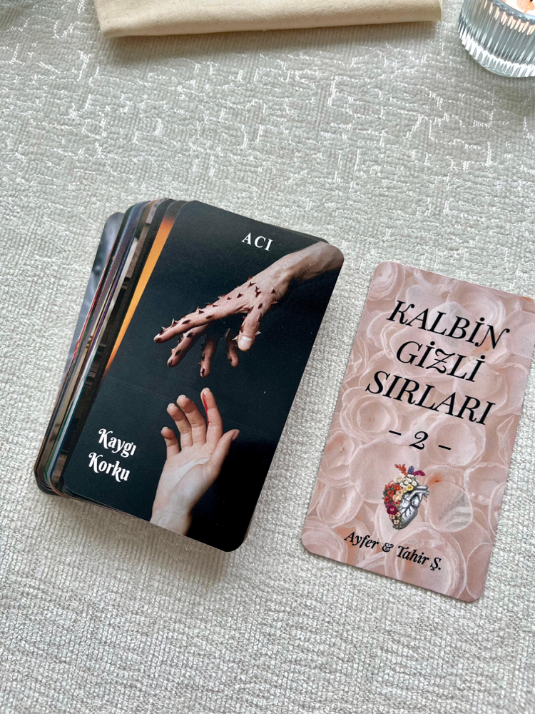 Kalbin Gizli Sırları -2- Destesi