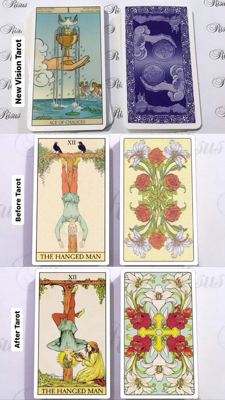 Before & After & New Vision Tarot (3 Deste)