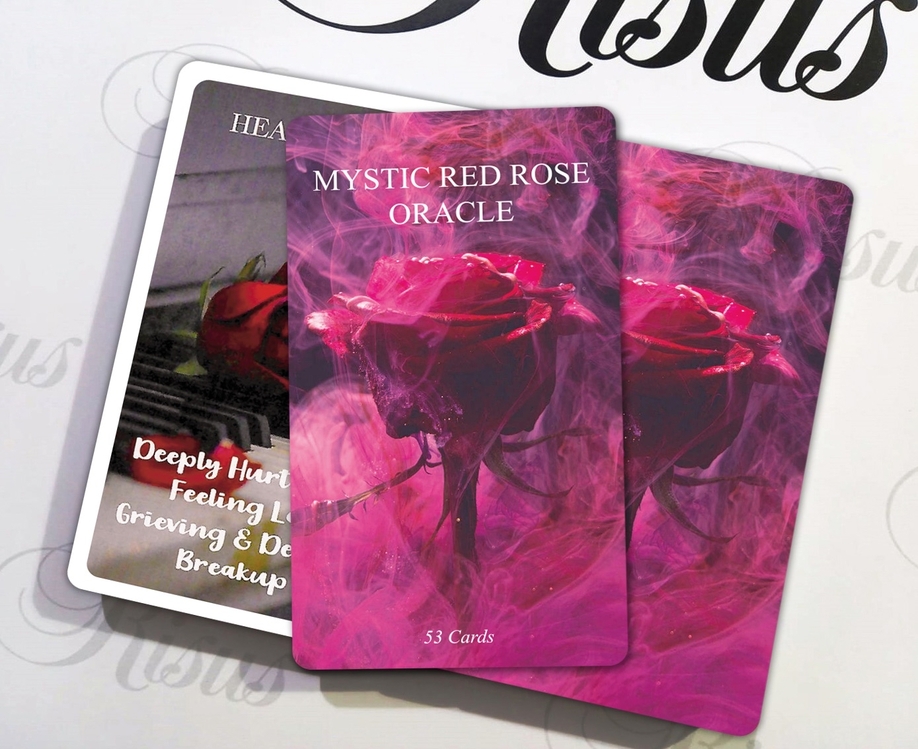 Mystic Red Rose Oracle Destesi