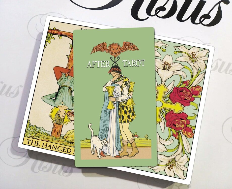 Before & After & New Vision Tarot (3 Deste)
