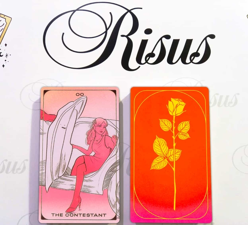 Final Rose Tarot Destesi