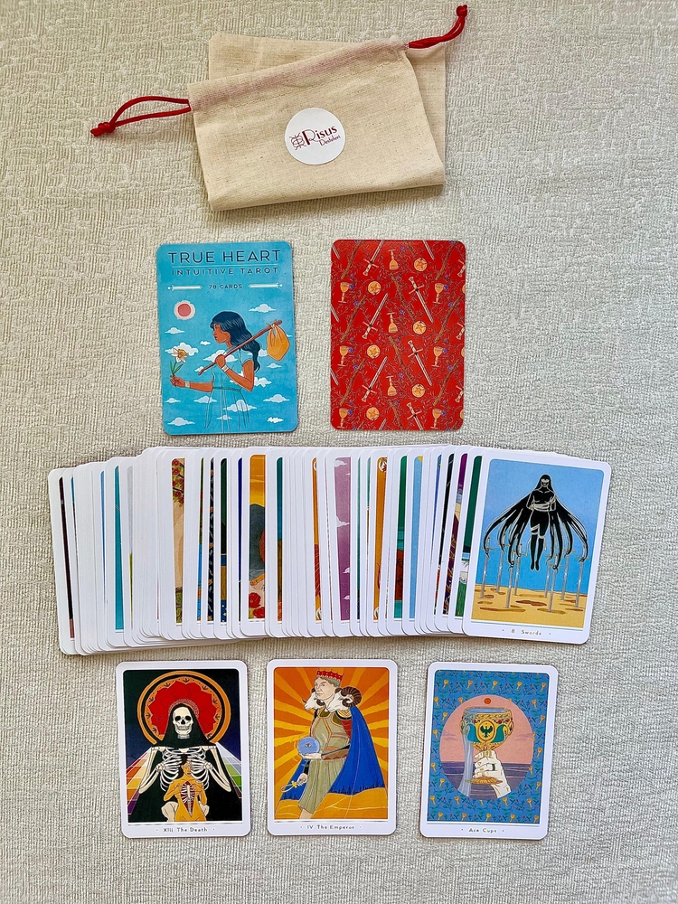 True Heart Intuitive Tarot Kartı Destesi