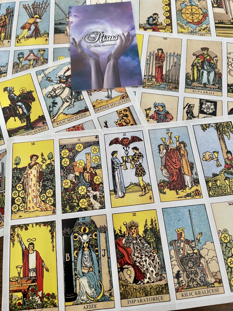 Tarot Sticker Seti 
