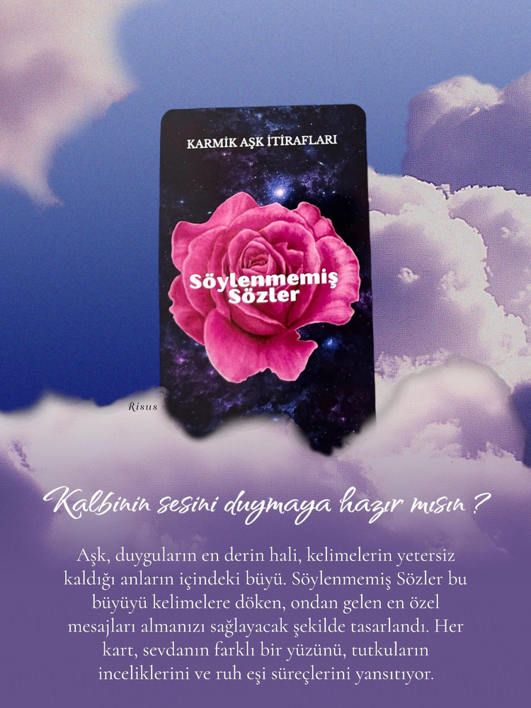 Söylenmemiş Sözler Destesi