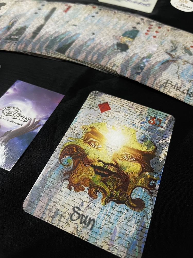 Royal Lenormand Destesi