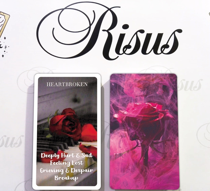 Mystic Red Rose Oracle Destesi