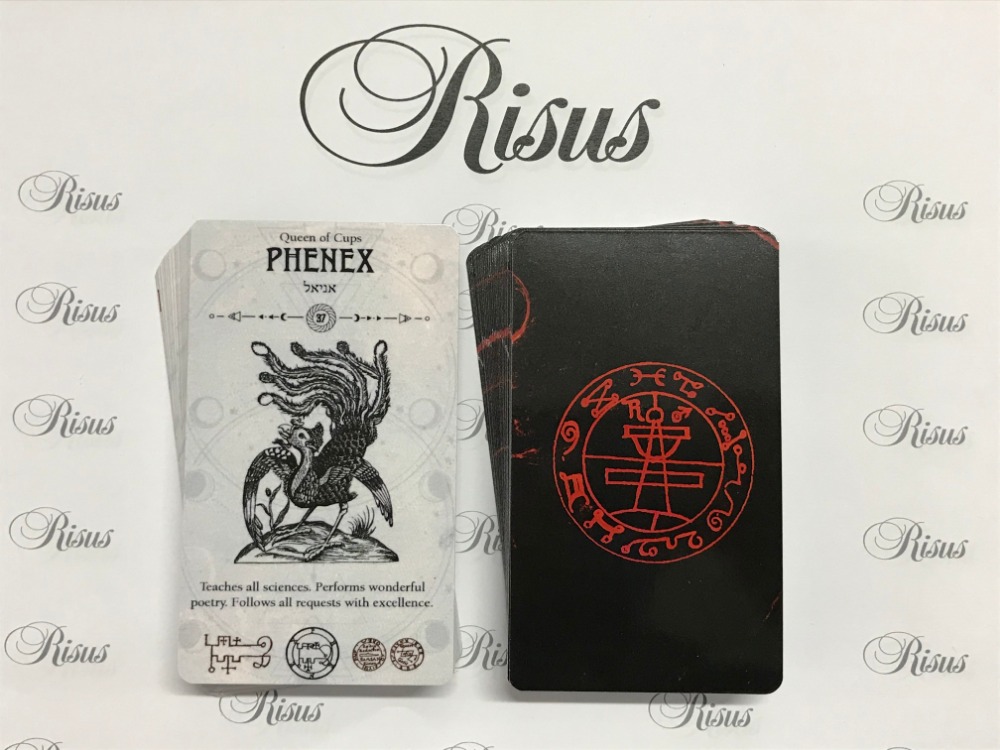 Occult Tarot Kartı Destesi