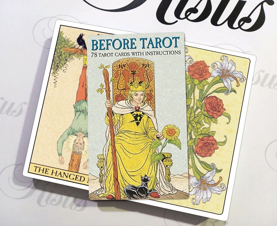 Before & After & New Vision Tarot (3 Deste)