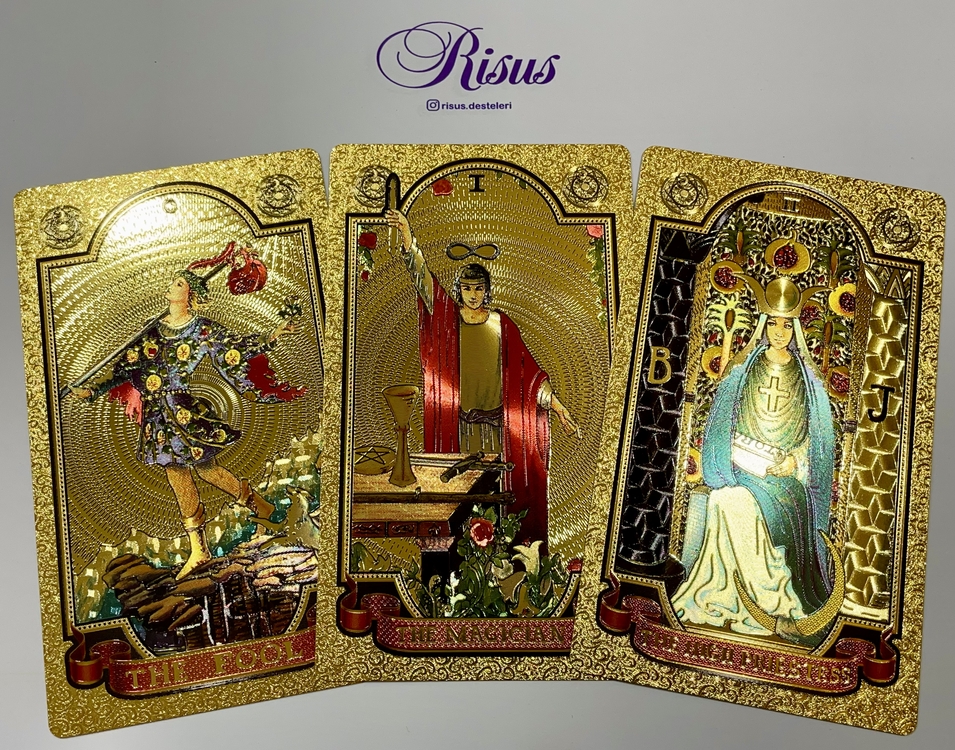 Gold Tarot ‘Sun Light’ Destesi  Son Adet