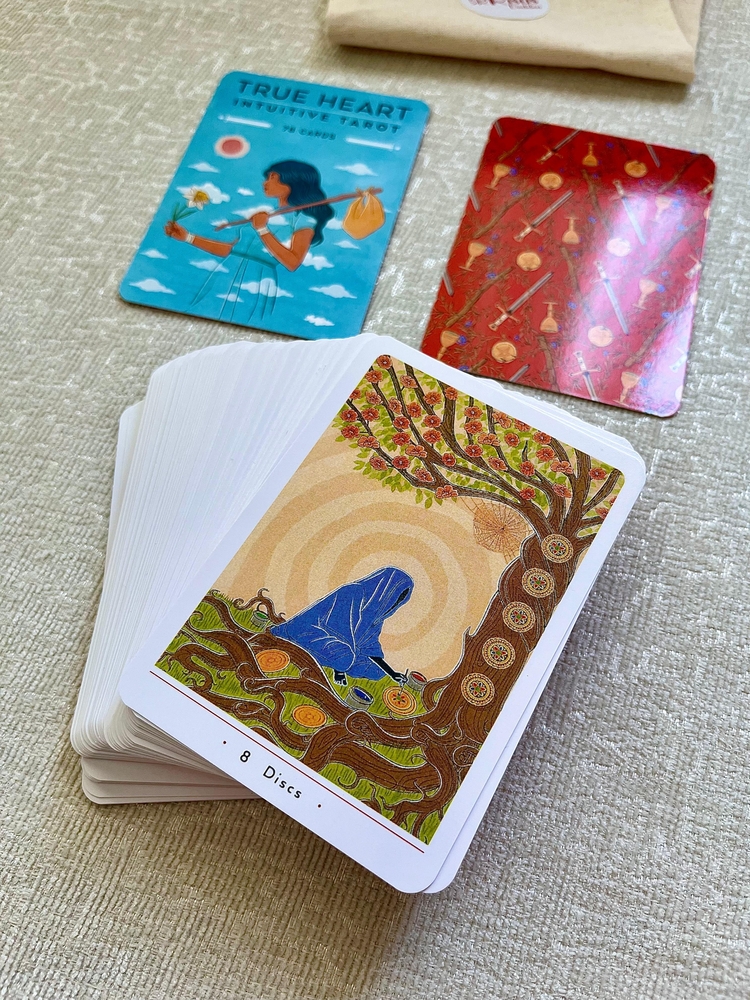 True Heart Intuitive Tarot Kartı Destesi