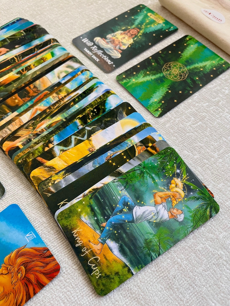 Wild Reflections Tarot Kartı Destesi