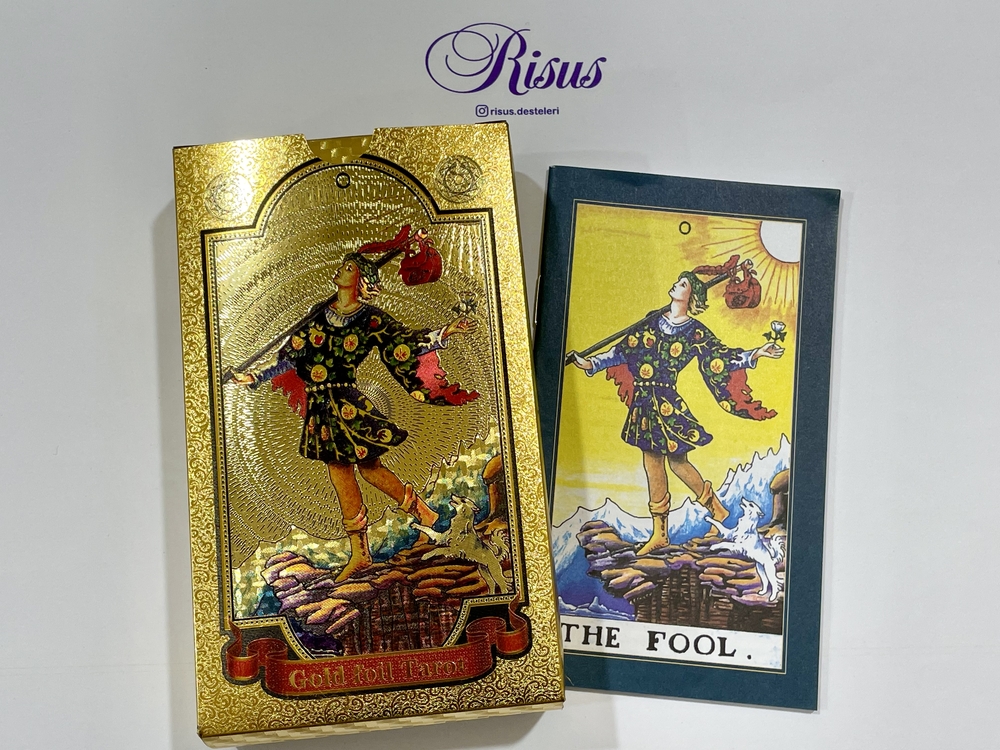 Gold Tarot ‘Sun Light’ Destesi  Son Adet