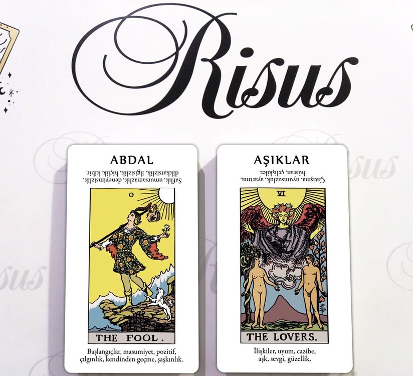 Başlangıç Tarot Destesi