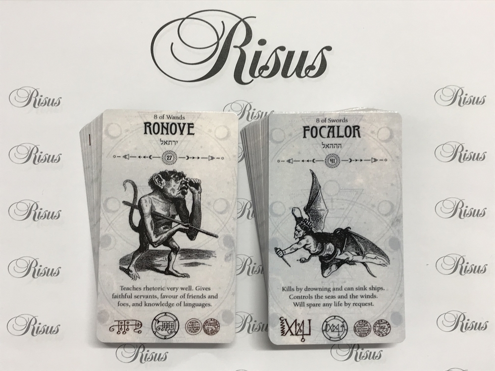 Occult Tarot Kartı Destesi