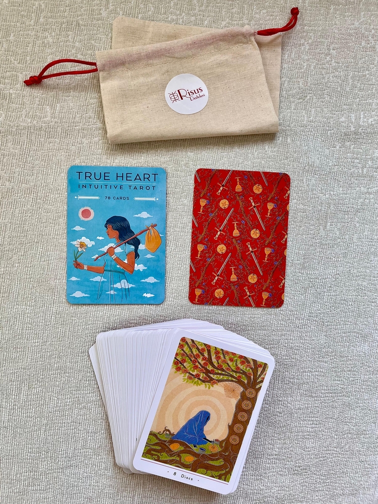 True Heart Intuitive Tarot Kartı Destesi
