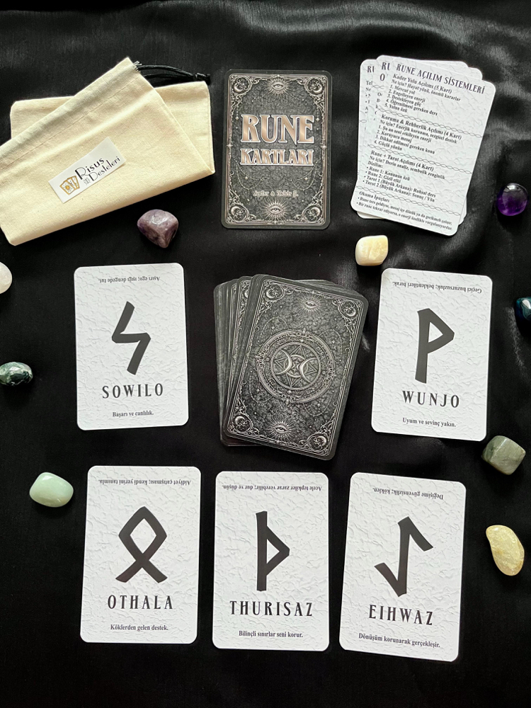 Rune Kartları Destesi ✨ Yeni!