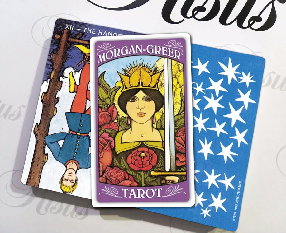 Morgan Greer Tarot Destesi