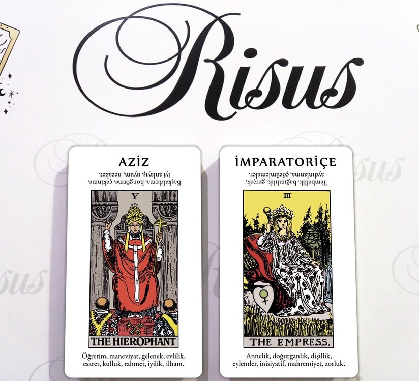 Başlangıç Tarot Destesi