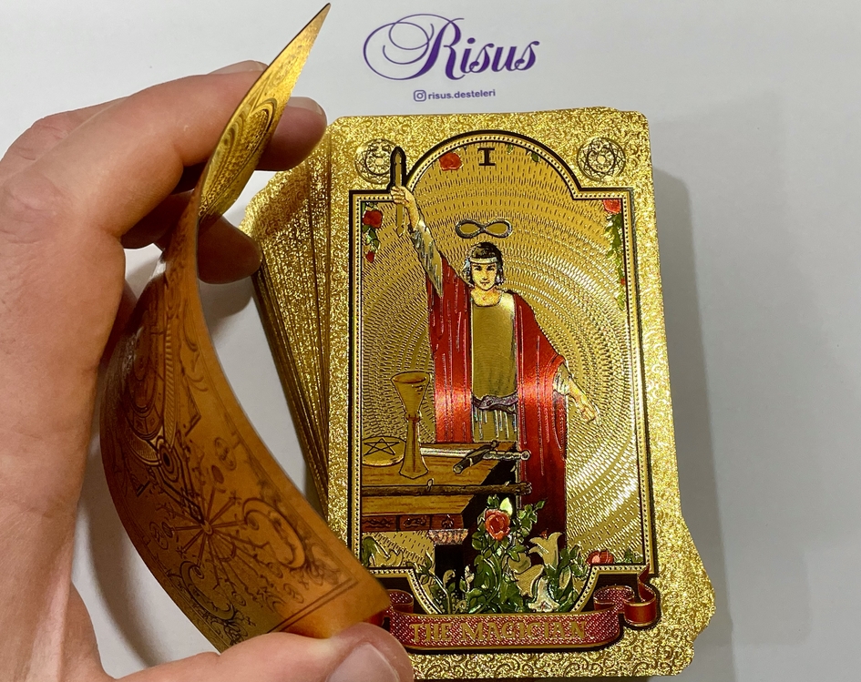 Gold Tarot ‘Sun Light’ Destesi  Son Adet