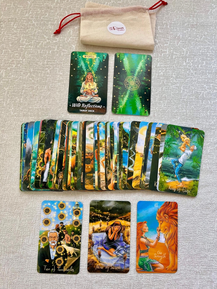 Wild Reflections Tarot Kartı Destesi