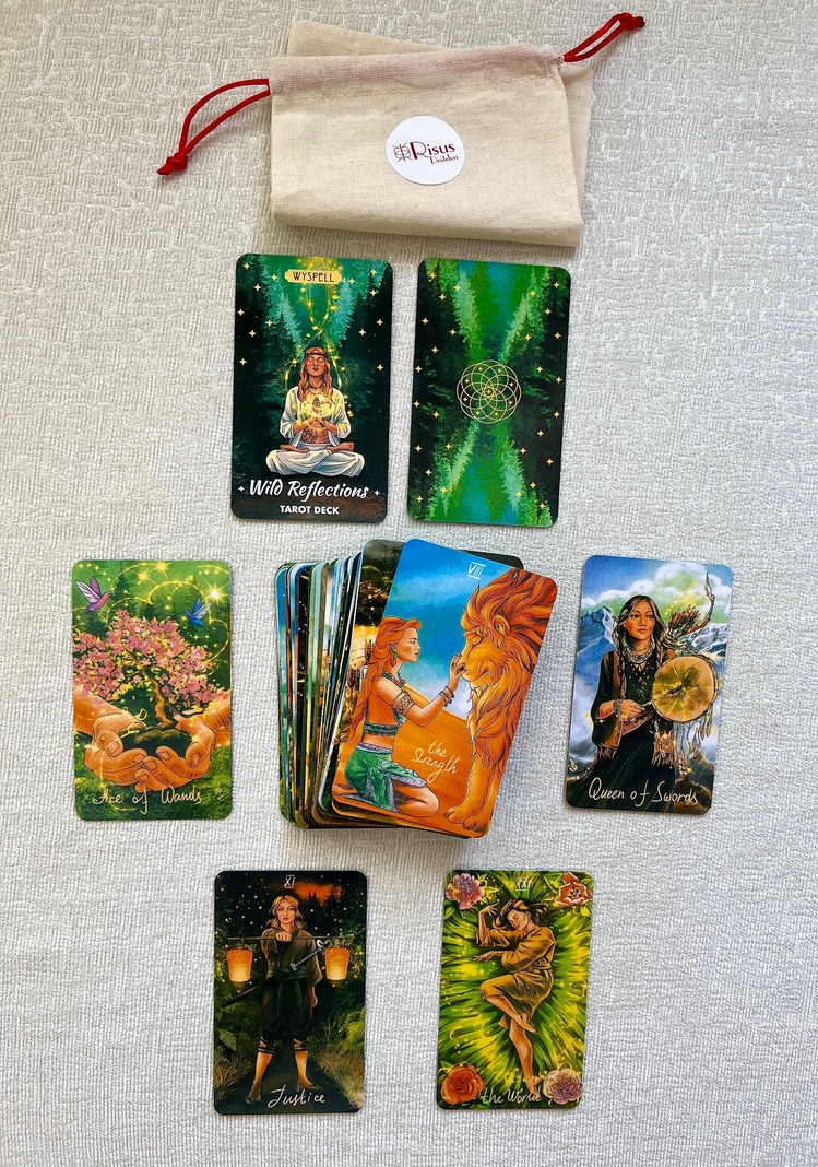 Wild Reflections Tarot Kartı Destesi