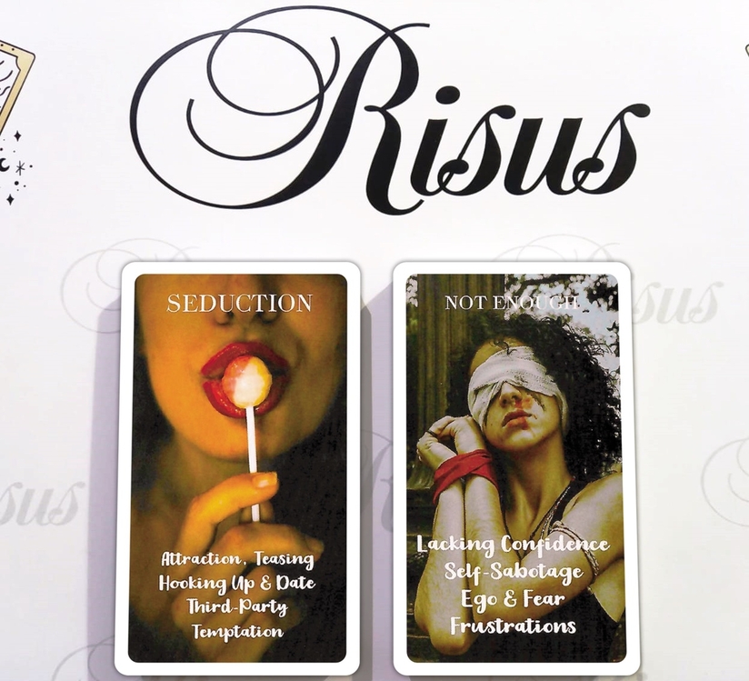 Mystic Red Rose Oracle Destesi