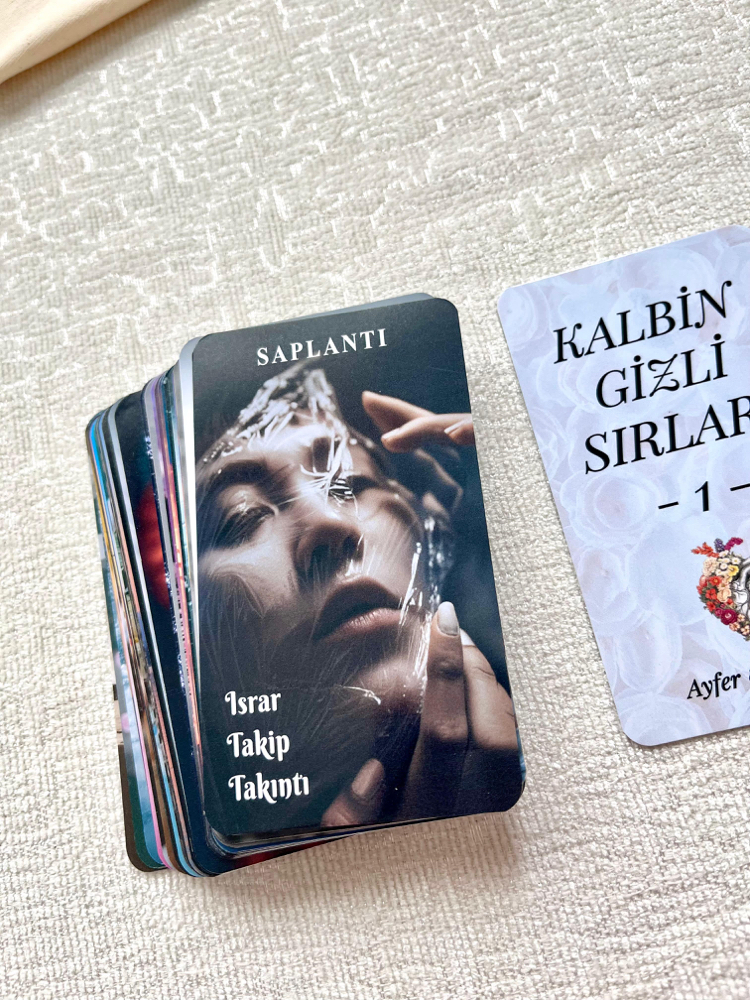 Kalbin Gizli Sırları -1- Destesi