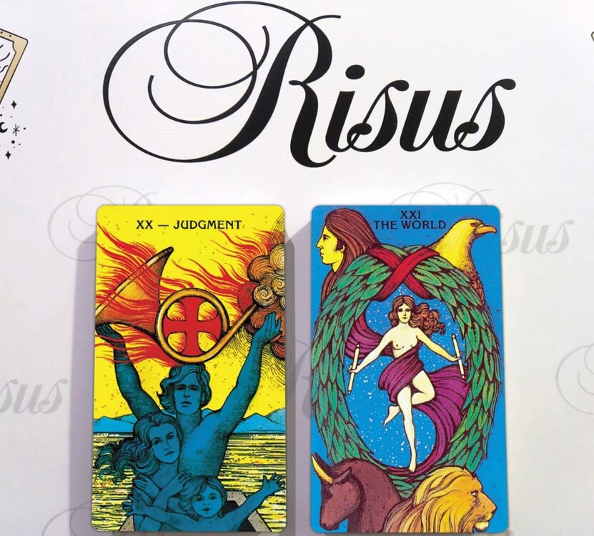 Morgan Greer Tarot Destesi