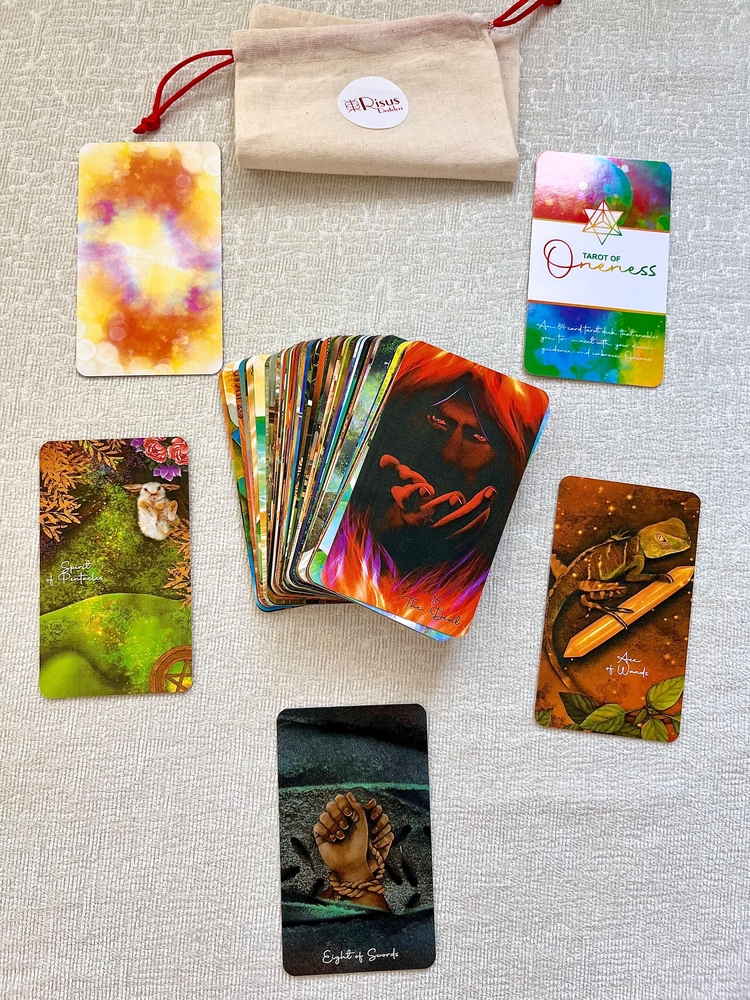 Oneness Tarot Kartı Destesi