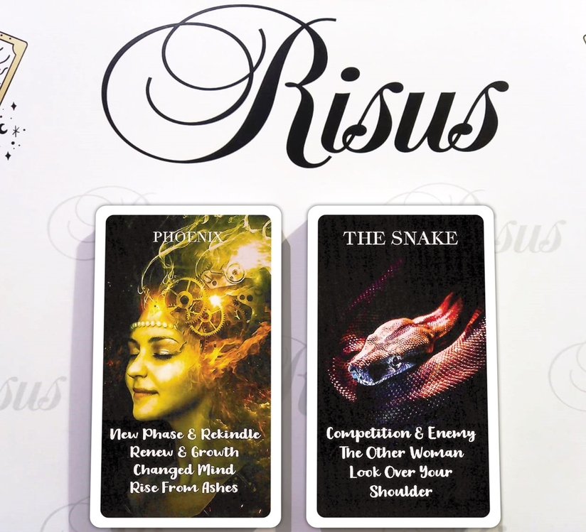 Mystic Red Rose Oracle Destesi