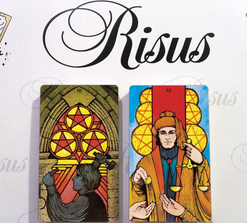 Morgan Greer Tarot Destesi