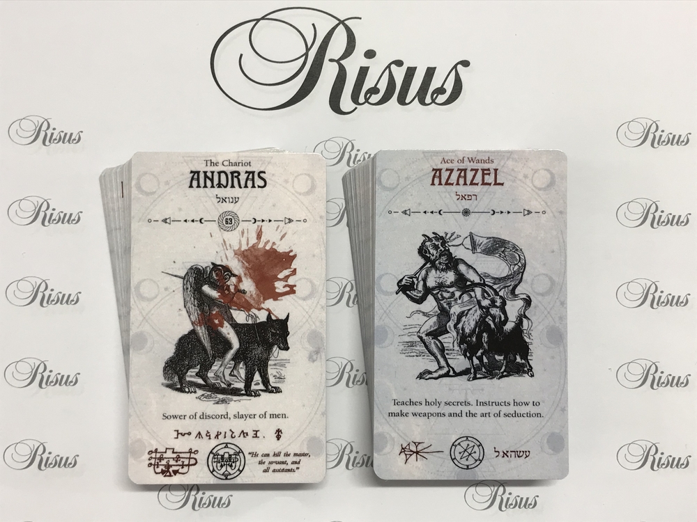 Occult Tarot Kartı Destesi