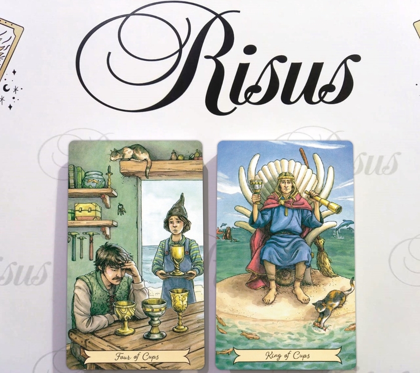Everyday Witch Tarot Destesi