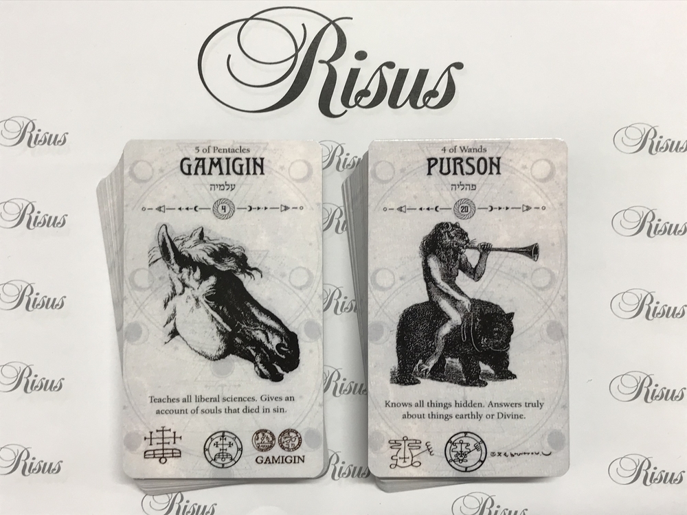 Occult Tarot Kartı Destesi