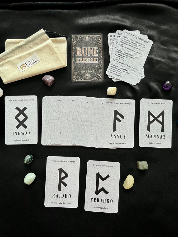 Rune Kartları Destesi ✨ Yeni!