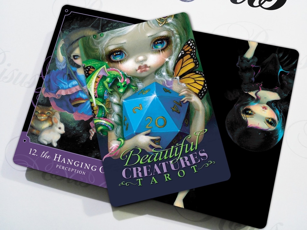 Beautiful Creatures Tarot Destesi