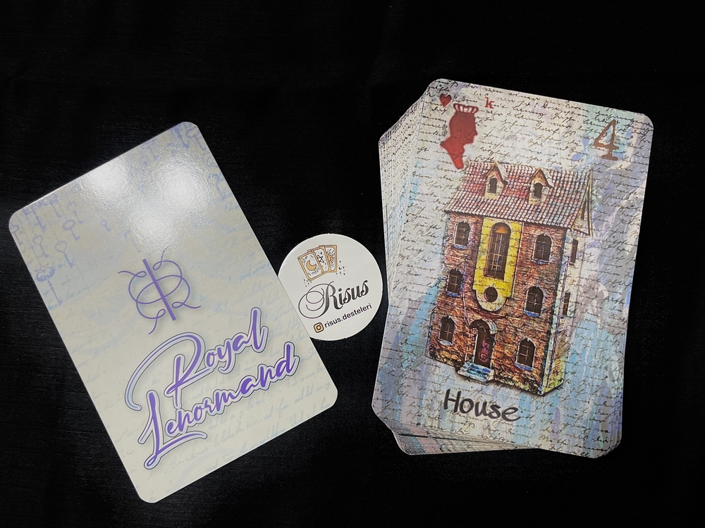 Royal Lenormand Destesi