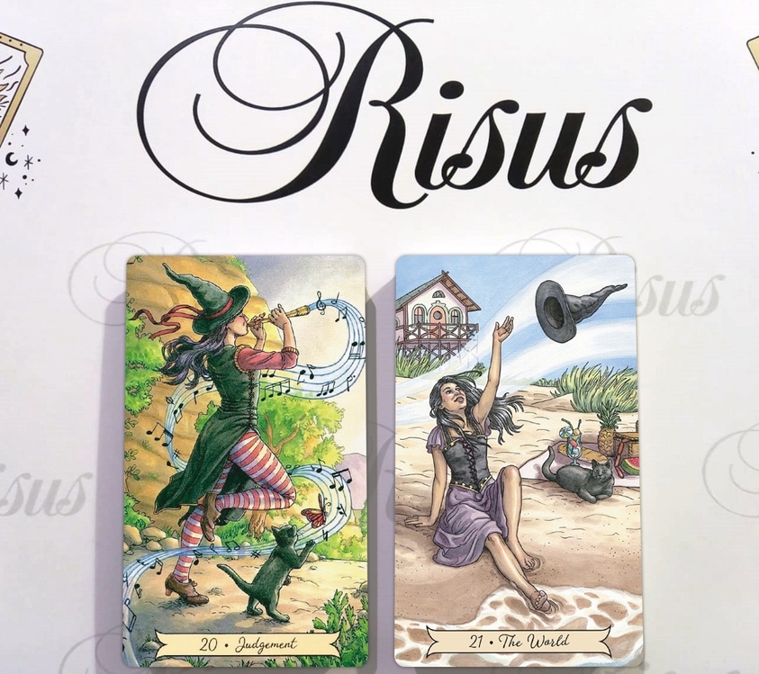 Everyday Witch Tarot Destesi