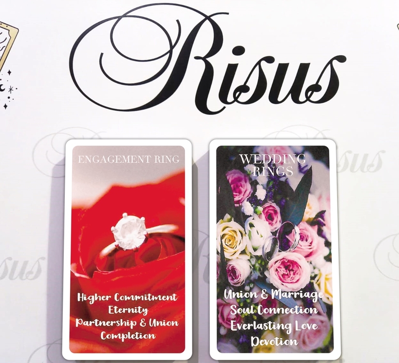 Mystic Red Rose Oracle Destesi