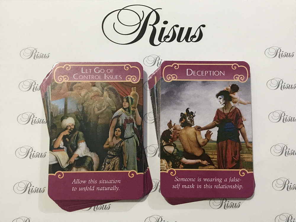 Romance Angels Oracle Destesi