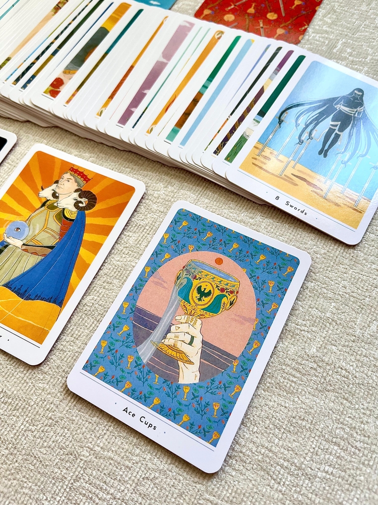 True Heart Intuitive Tarot Kartı Destesi