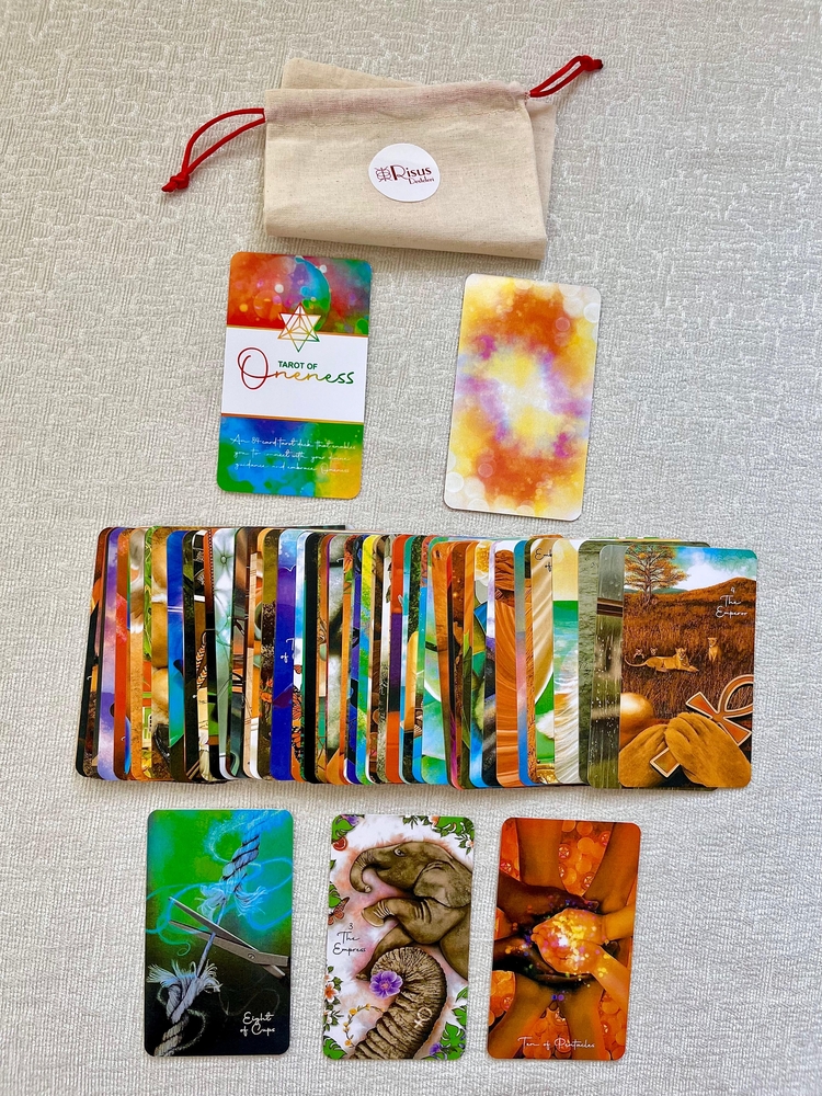 Oneness Tarot Kartı Destesi