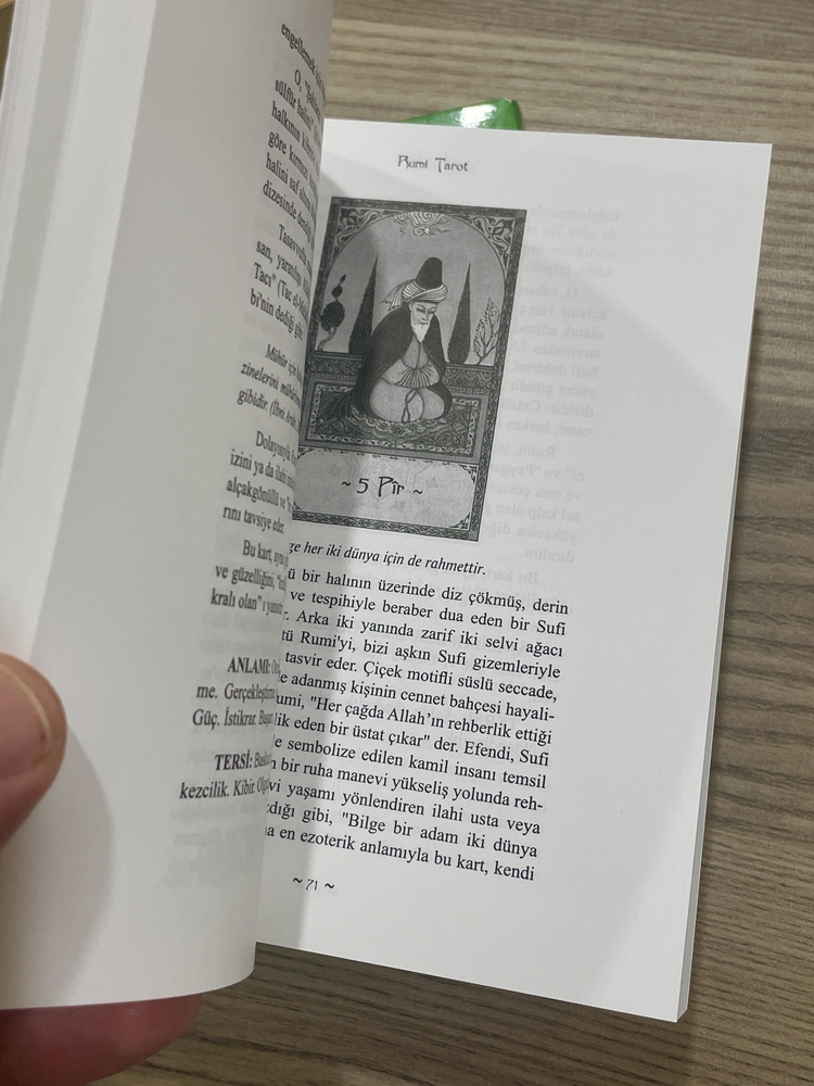 Rumi Tarot Destesi (Kutulu • Kitapçıklı)  