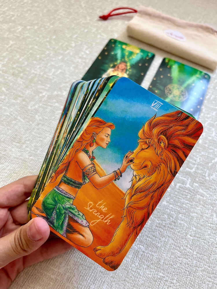 Wild Reflections Tarot Kartı Destesi