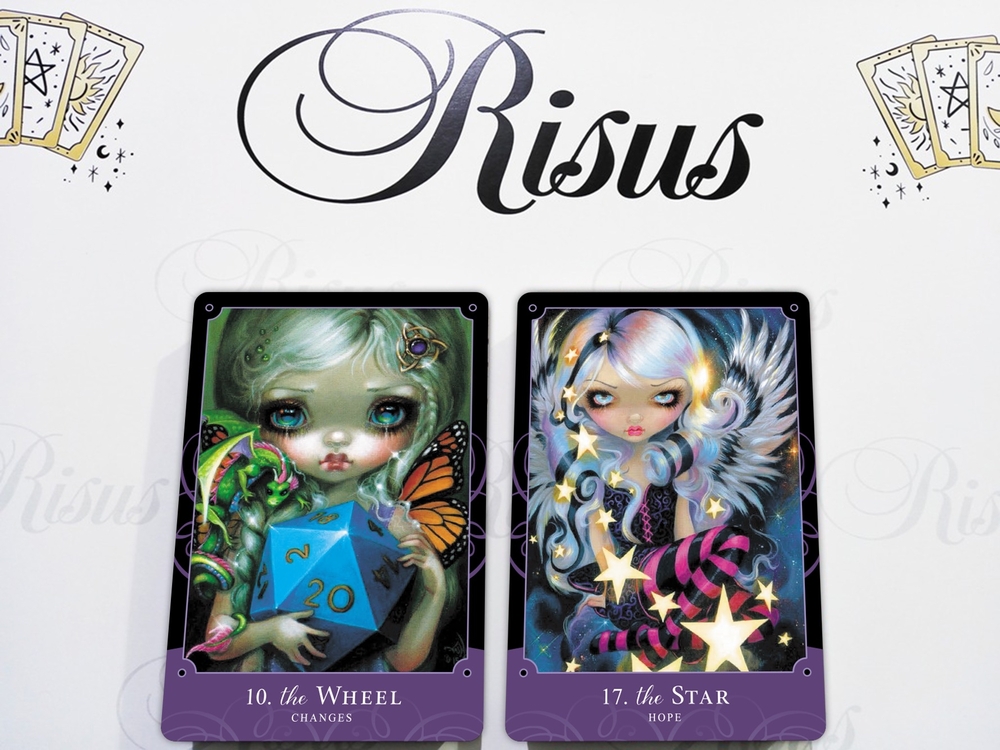 Beautiful Creatures Tarot Destesi