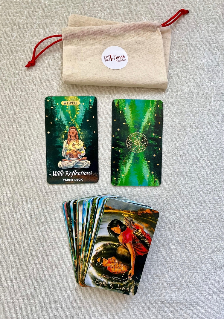 Wild Reflections Tarot Kartı Destesi