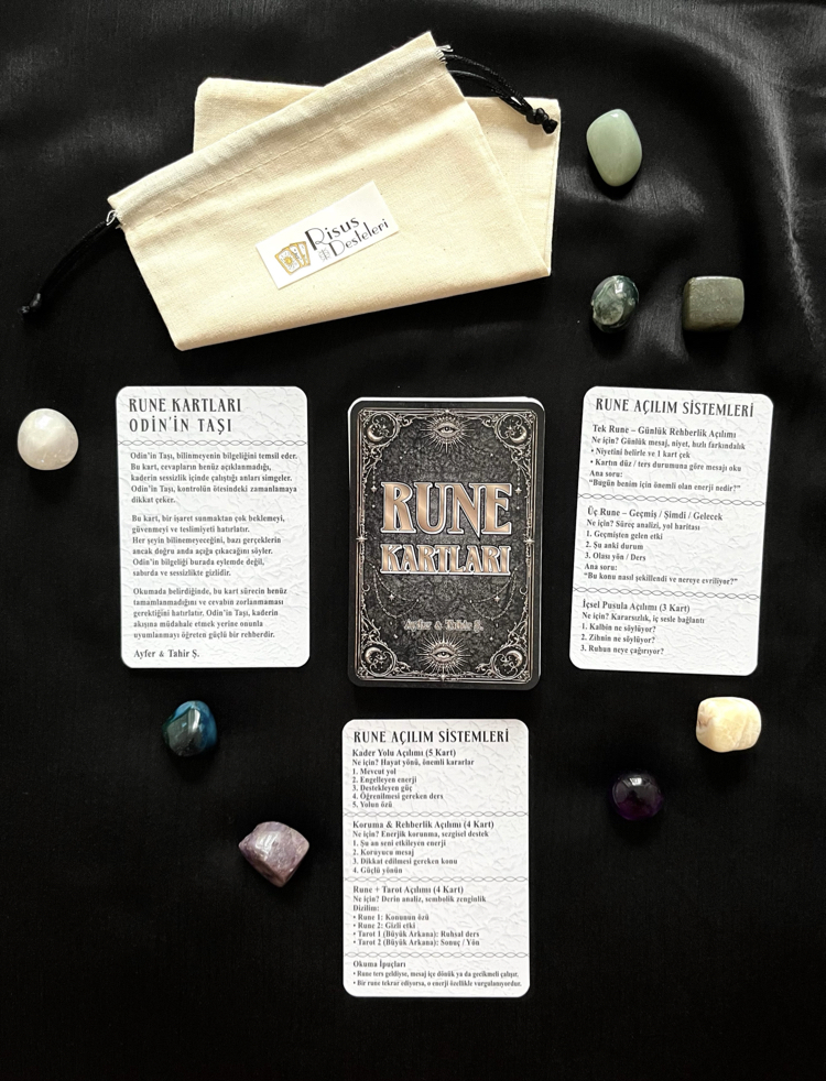 Rune Kartları Destesi ✨ Yeni!